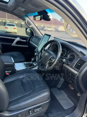 Toyota Land Cruiser 2009 Gray