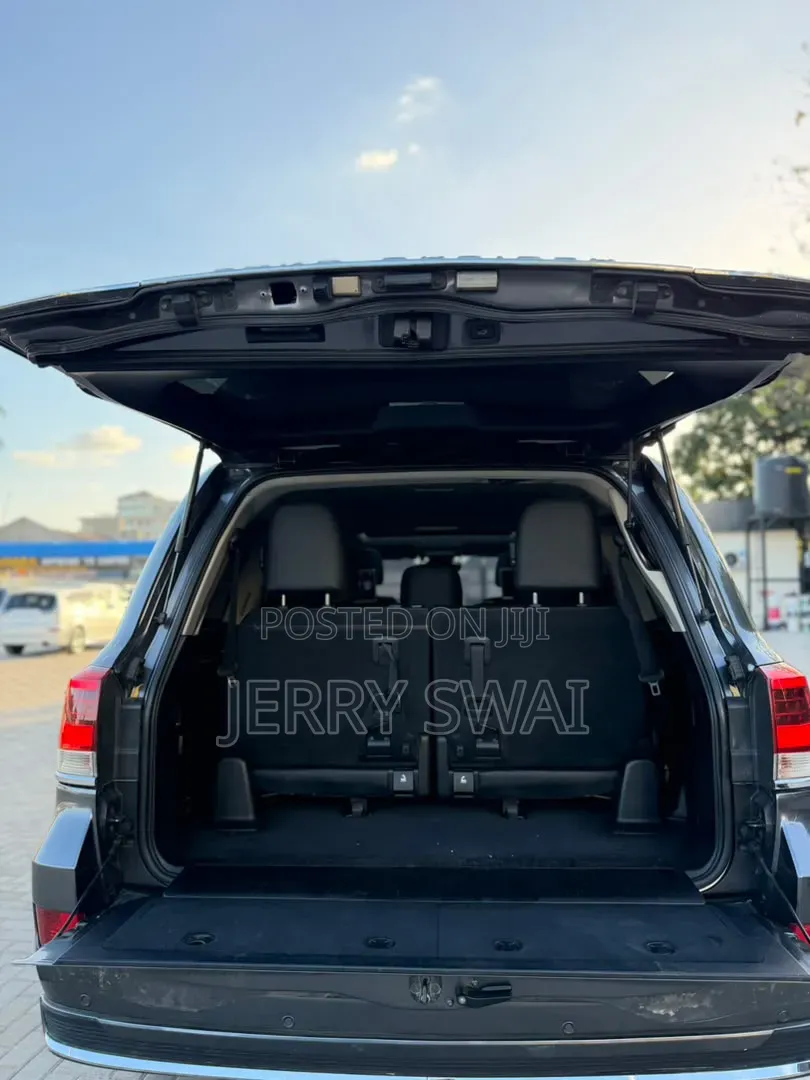 Toyota Land Cruiser 2009 Gray