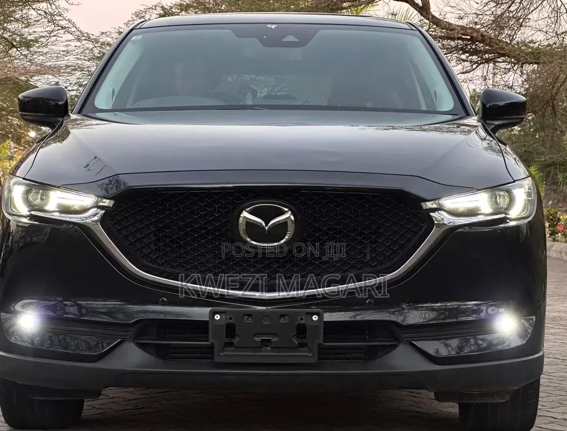 Mazda CX-5 2017 Black