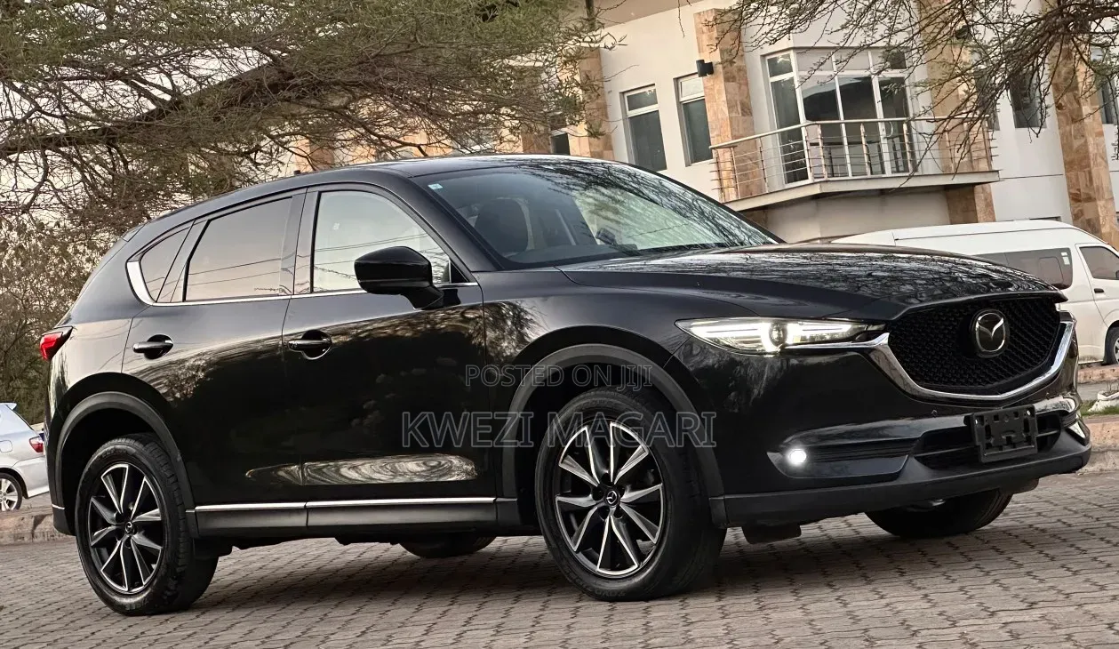 Mazda CX-5 2017 Black
