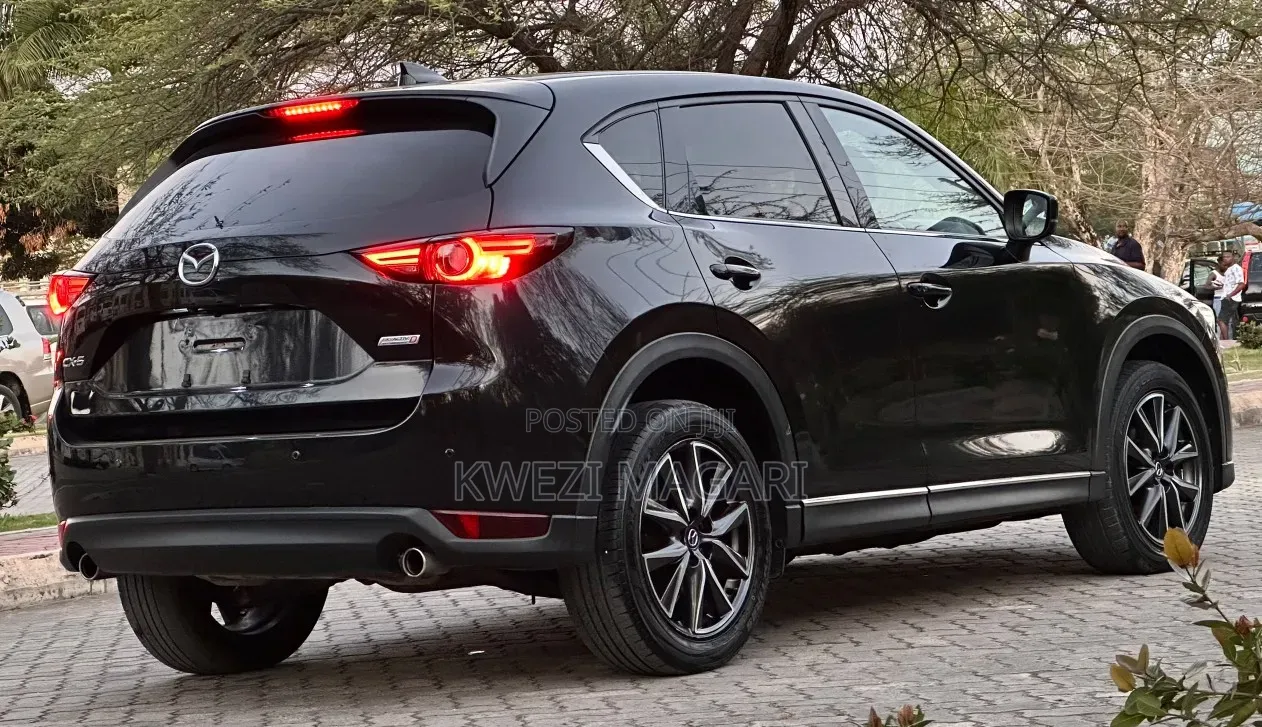 Mazda CX-5 2017 Black
