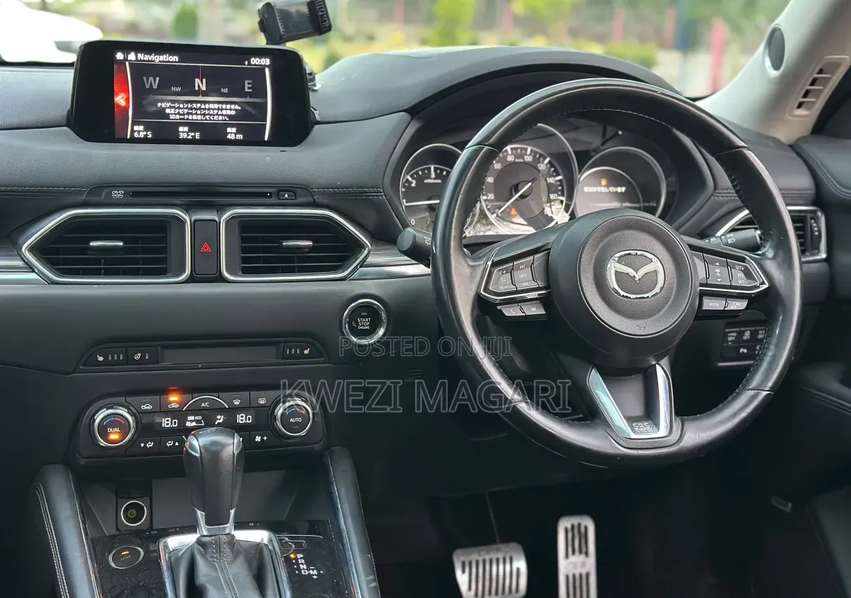 Mazda CX-5 2017 Black