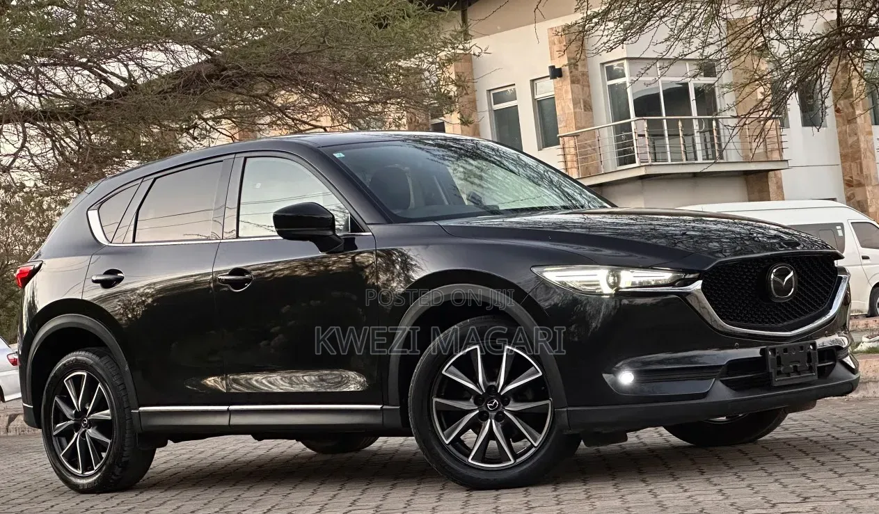 Mazda CX-5 2017 Black