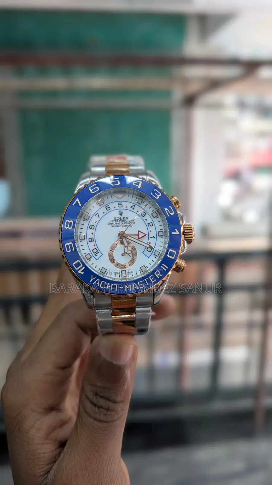 Rolex Yacht-Master II