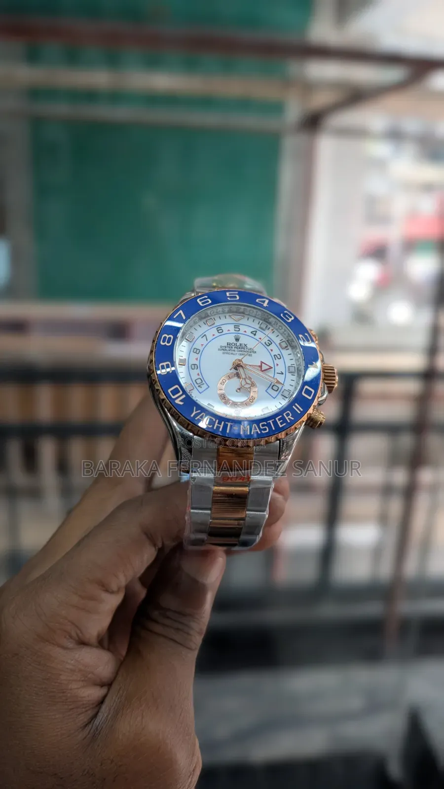 Rolex Yacht-Master II