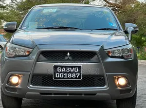 Mitsubishi RVR 2.0 2011 Gray