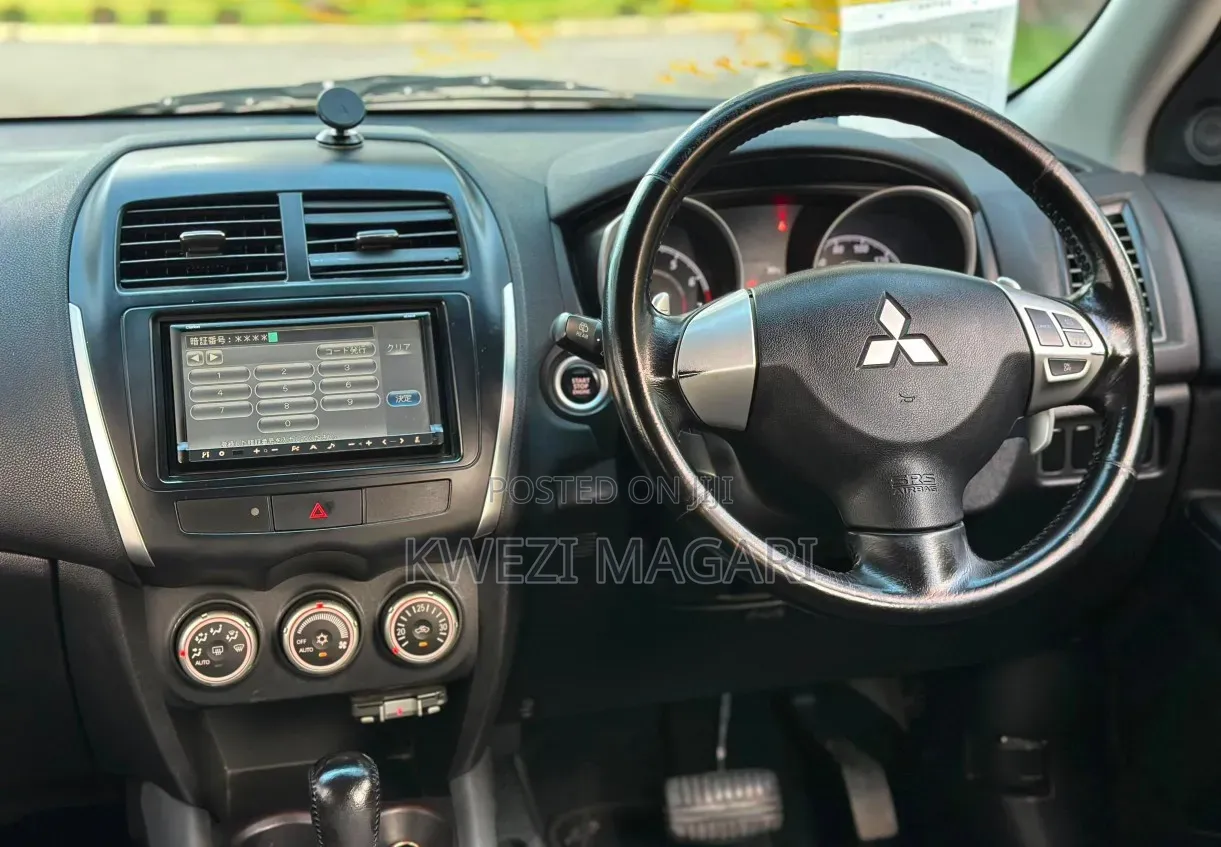 Mitsubishi RVR 2.0 2011 Gray