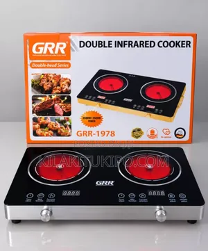 3500w+3500w Double Infrared Cooker
