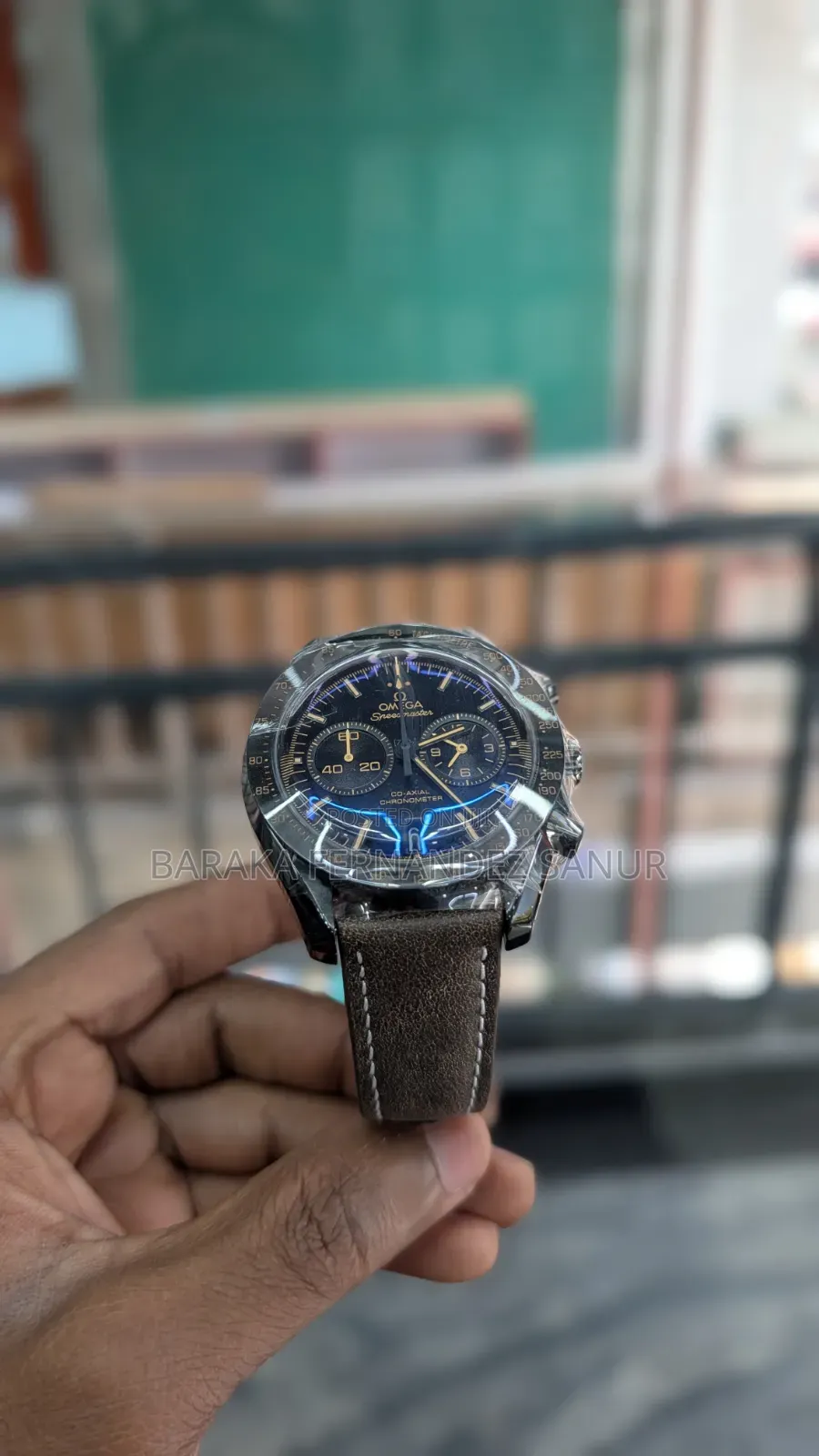 Omega Speedmaster Dark Side of the Moon "Vintage Black"