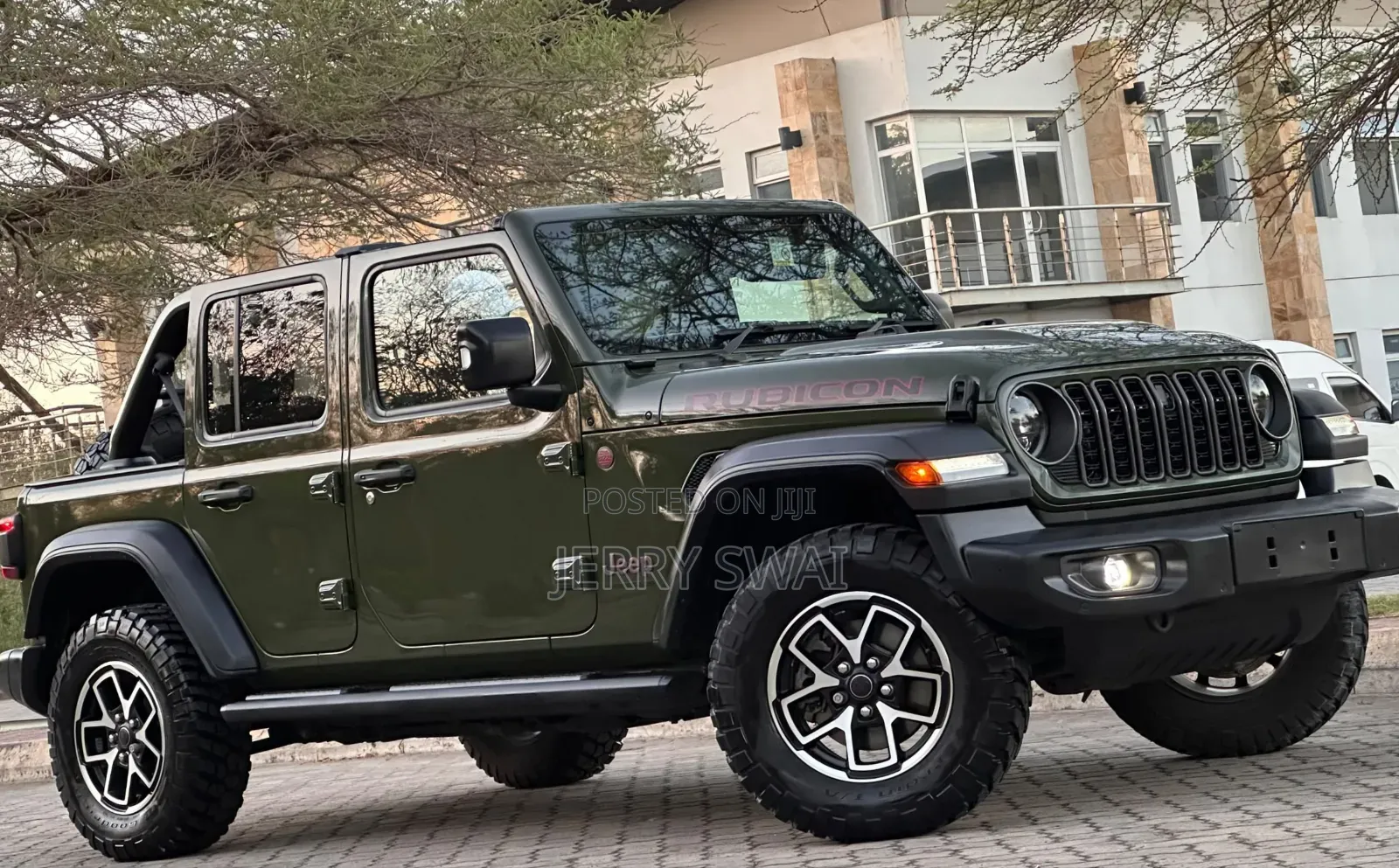 Jeep Wrangler 2024 Green