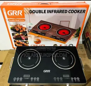 3500w+3500w Double Infrared Cooker