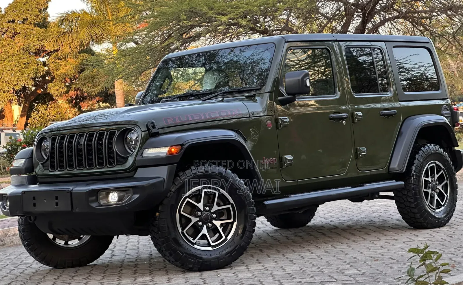Jeep Wrangler 2024 Green