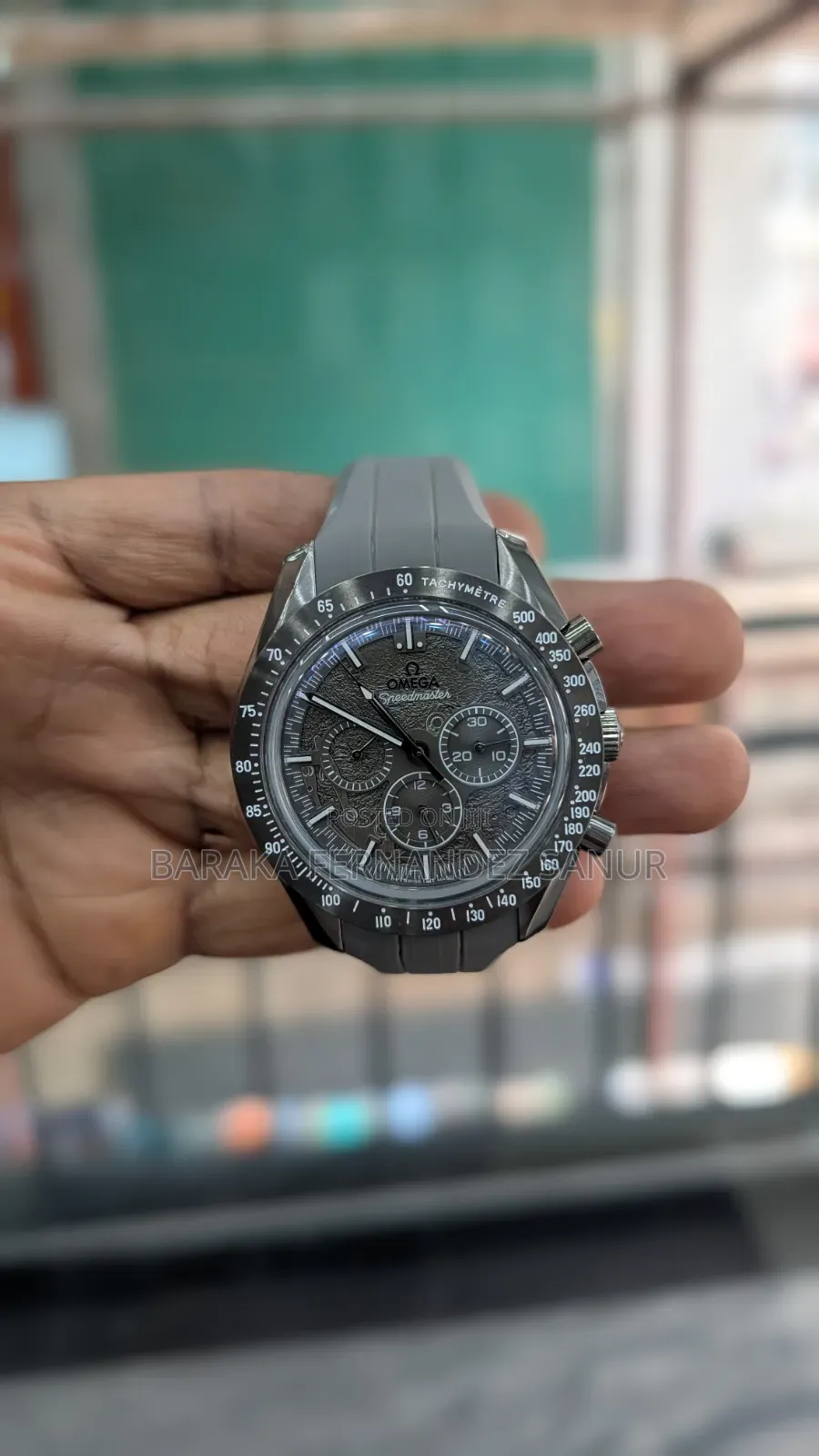 Omega Speedmaster "Grey Side of the Moon"