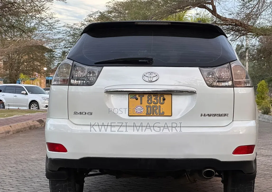 Toyota Harrier 2006 White