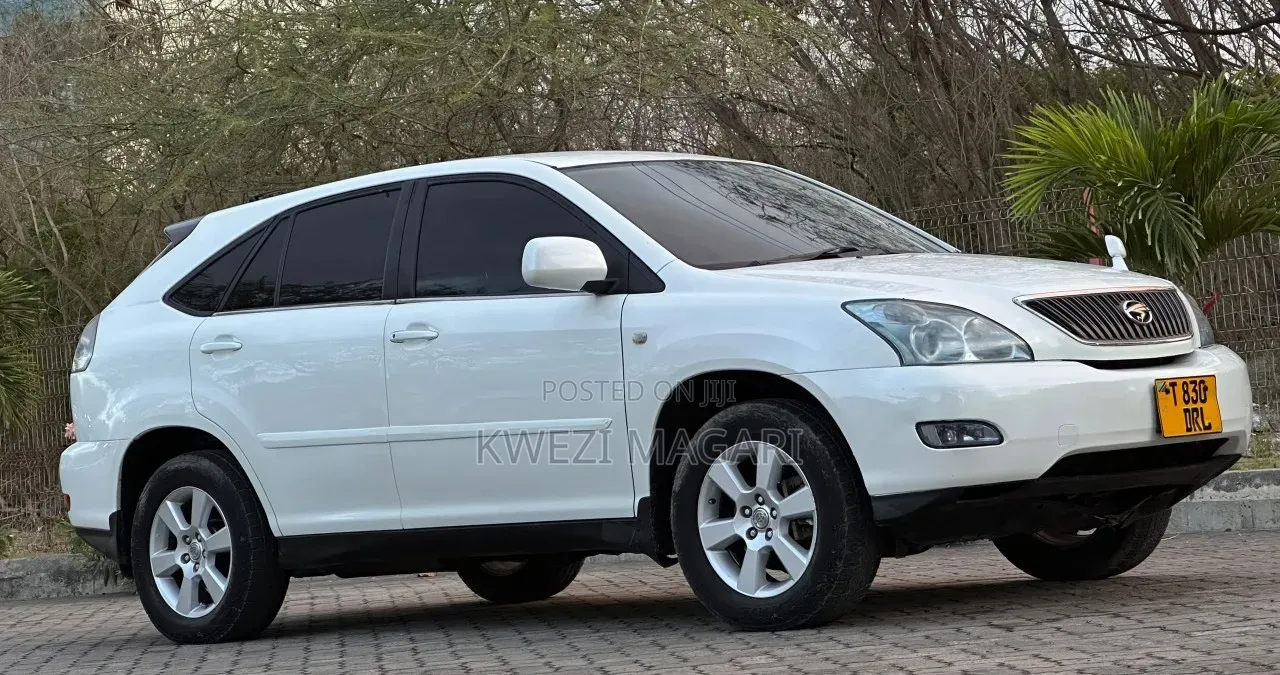 Toyota Harrier 2006 White