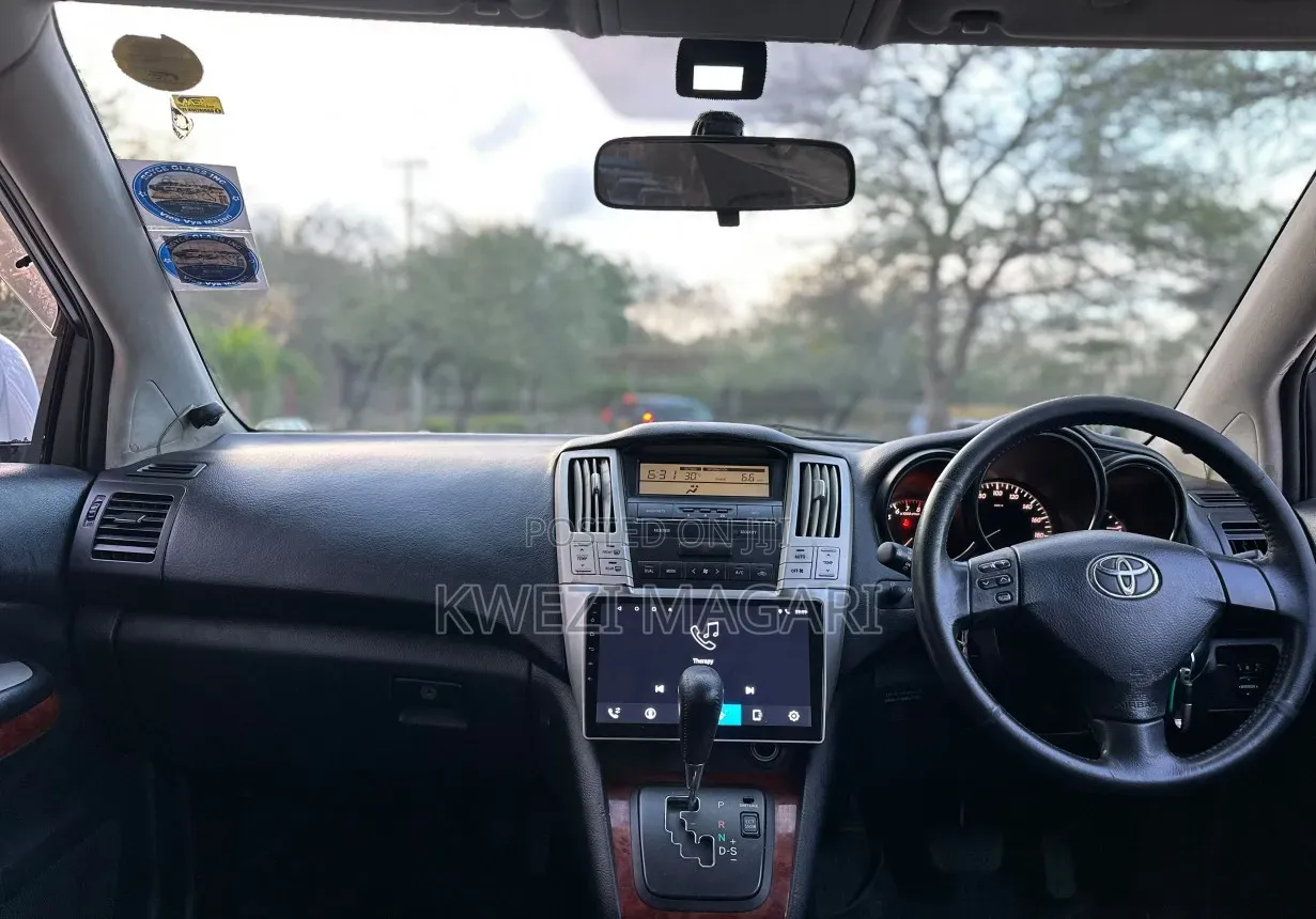 Toyota Harrier 2006 White