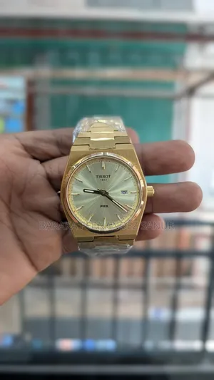 Tissot PRX Quartz Gold