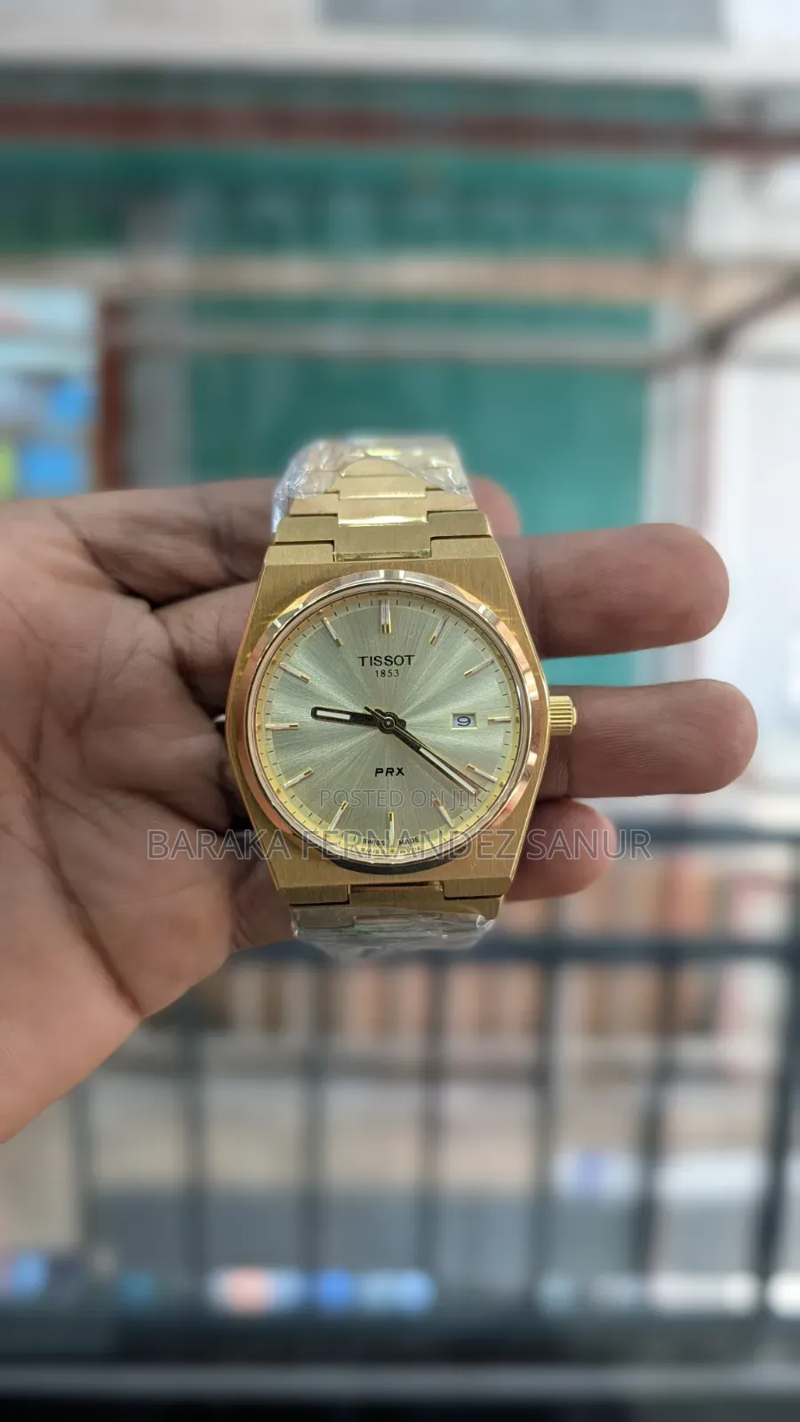Tissot PRX Quartz Gold