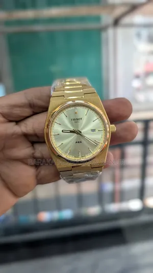 Tissot PRX Quartz Gold