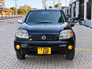 Nissan X-Trail 2005 Black