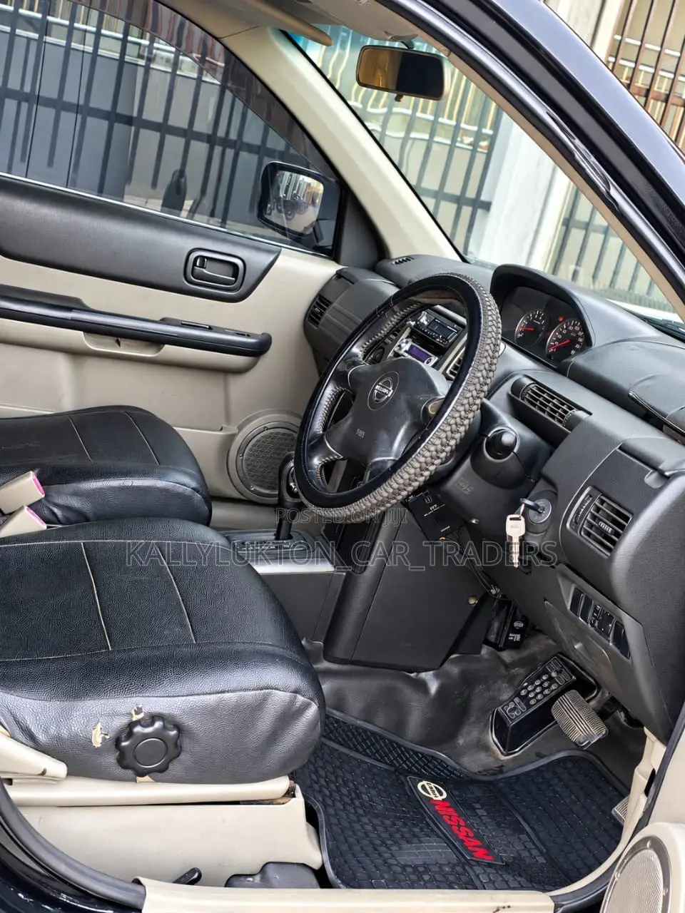 Nissan X-Trail 2005 Black
