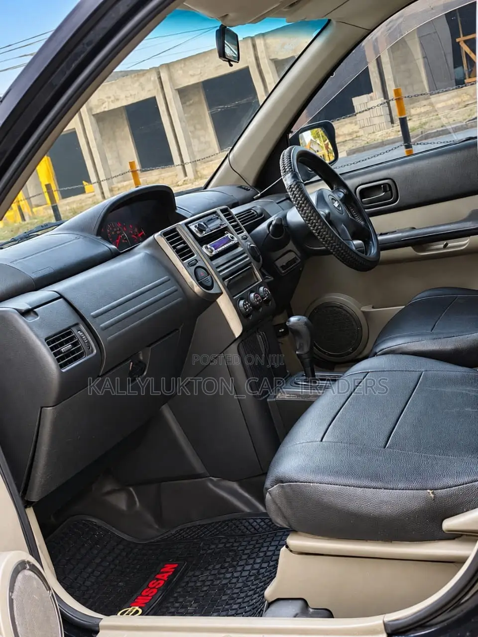 Nissan X-Trail 2005 Black