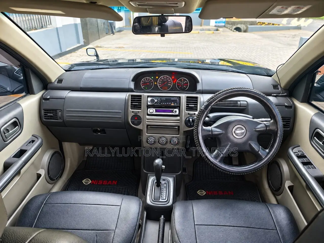 Nissan X-Trail 2005 Black