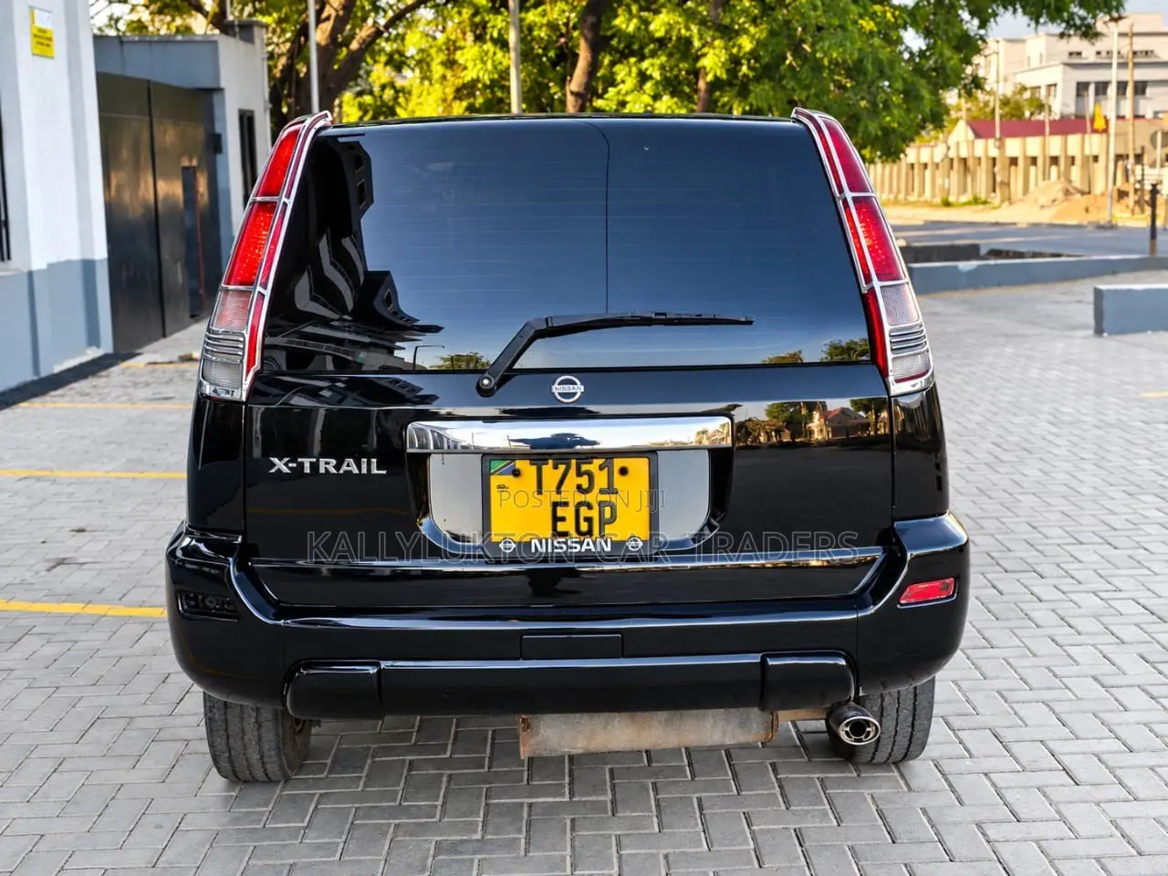 Nissan X-Trail 2005 Black