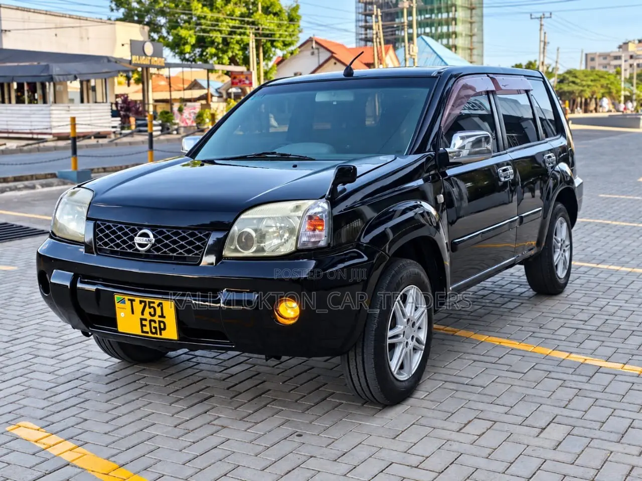 Nissan X-Trail 2005 Black