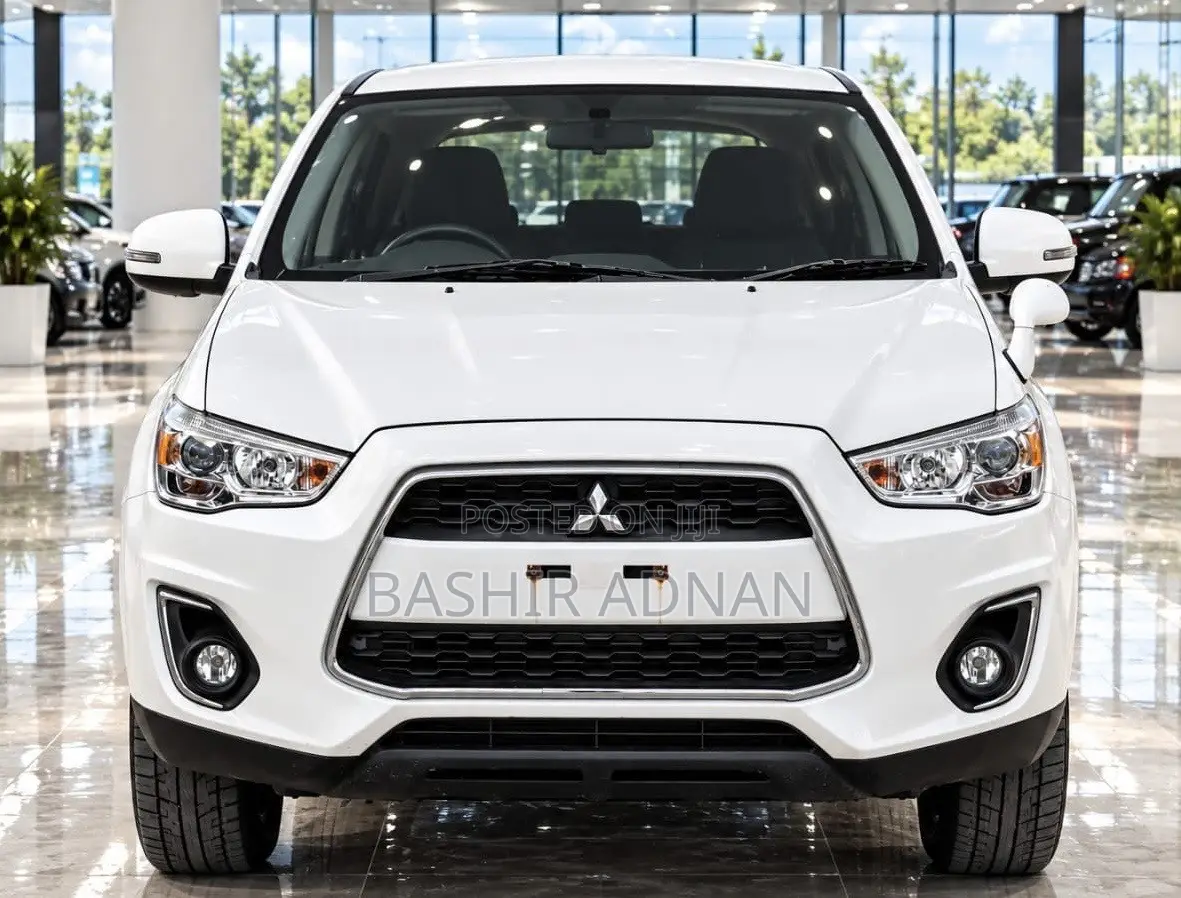 Mitsubishi RVR 2013 White