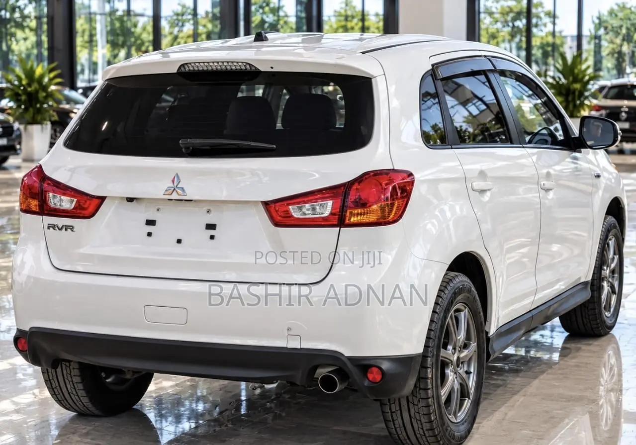 Mitsubishi RVR 2013 White