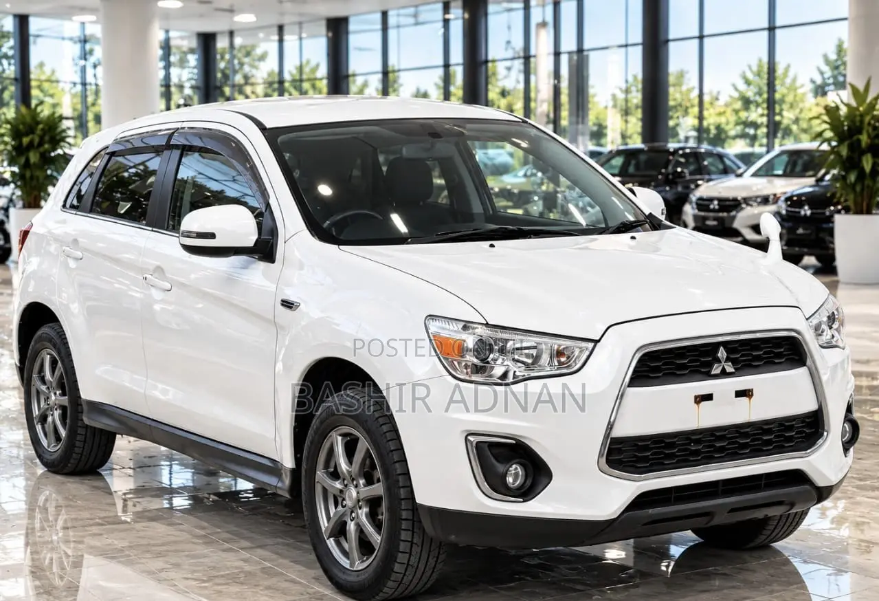 Mitsubishi RVR 2013 White