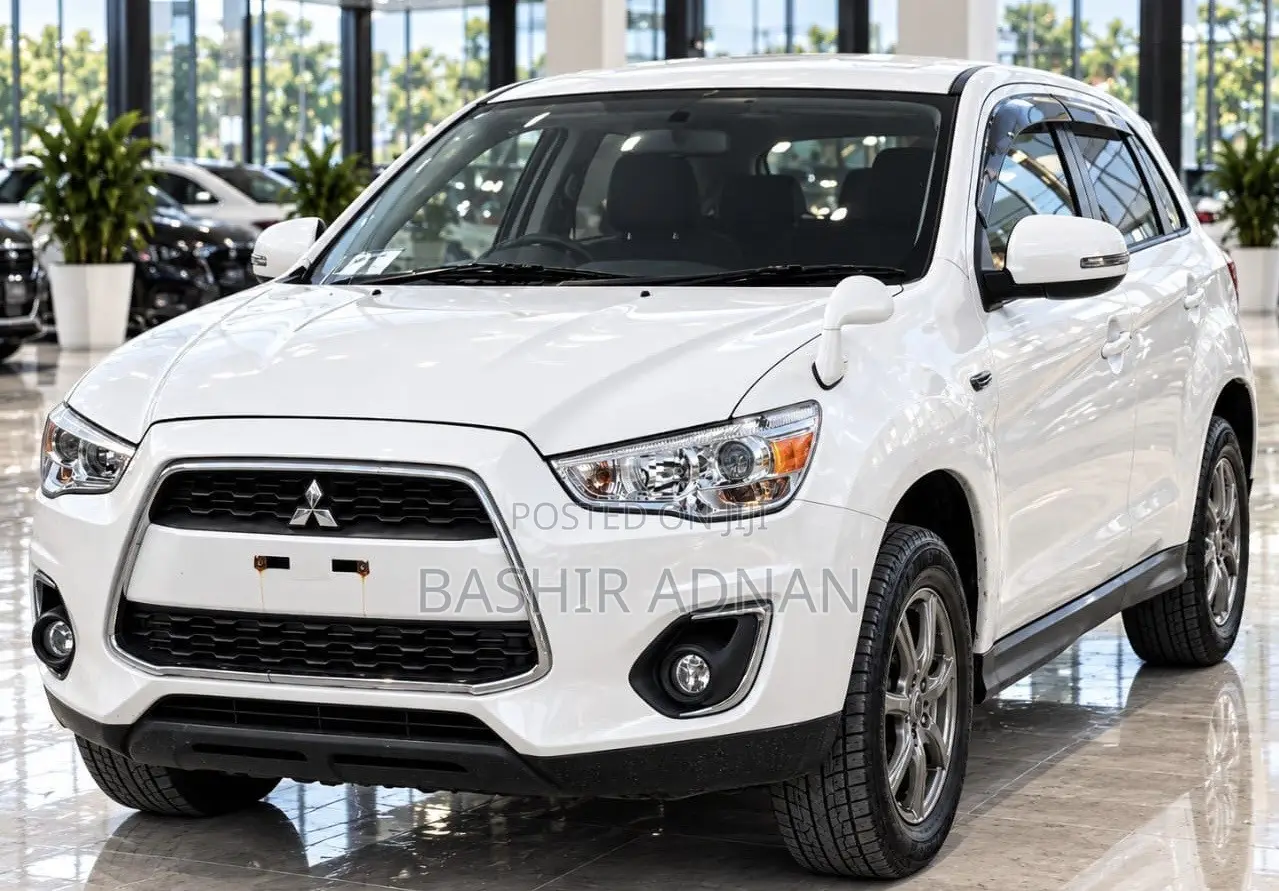 Mitsubishi RVR 2013 White