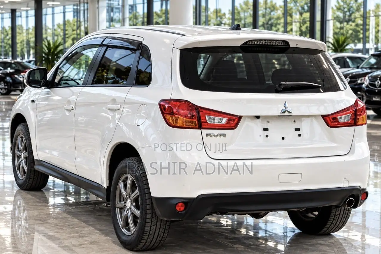 Mitsubishi RVR 2013 White
