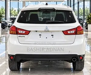 Mitsubishi RVR 2013 White