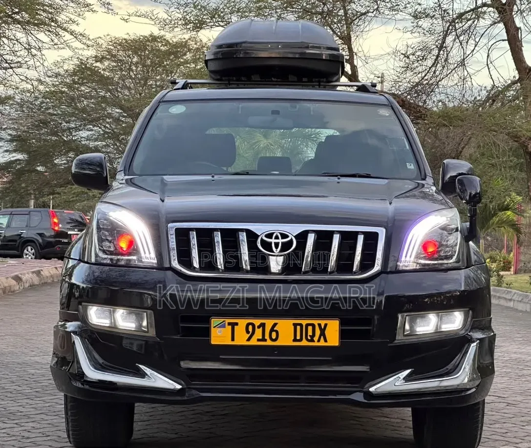 Toyota Land Cruiser Prado 2005 Black