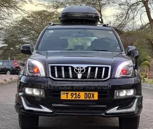 Toyota Land Cruiser Prado 2005 Black