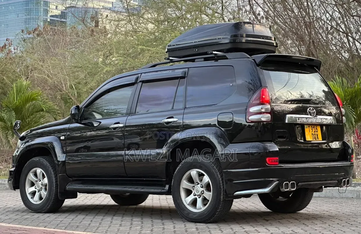 Toyota Land Cruiser Prado 2005 Black