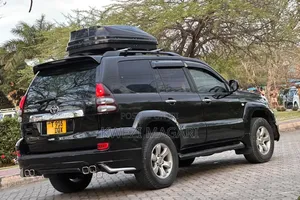 Toyota Land Cruiser Prado 2005 Black