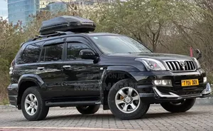 Toyota Land Cruiser Prado 2005 Black