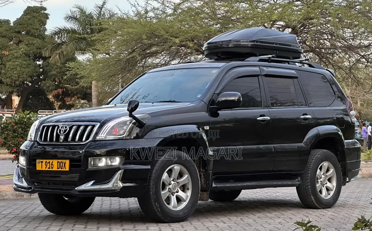 Toyota Land Cruiser Prado 2005 Black