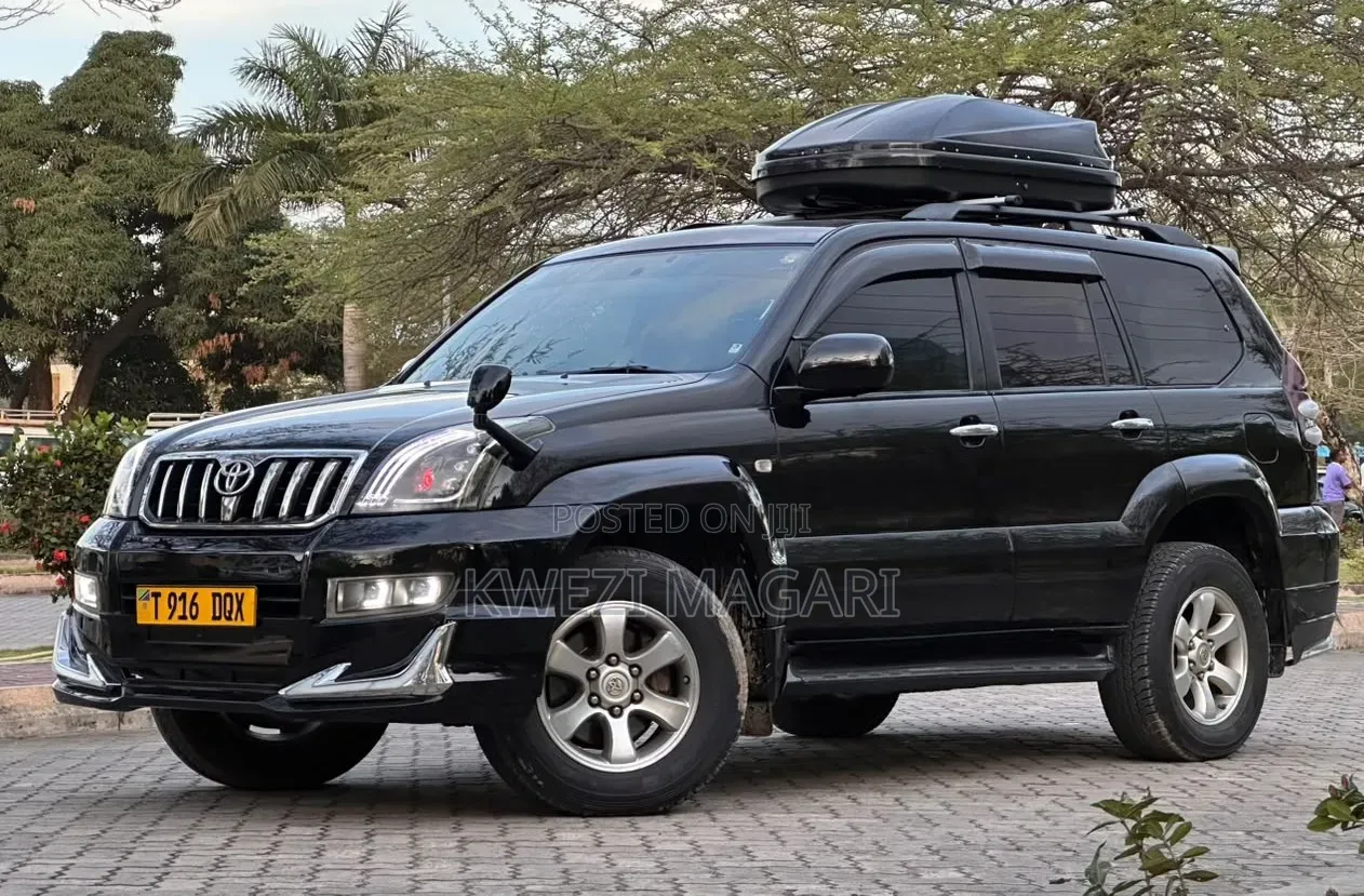 Toyota Land Cruiser Prado 2005 Black