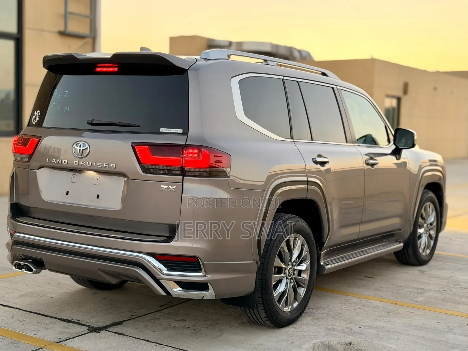 Toyota Land Cruiser 2025 Brown