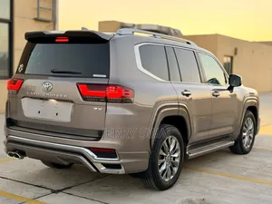 Toyota Land Cruiser 2025 Brown