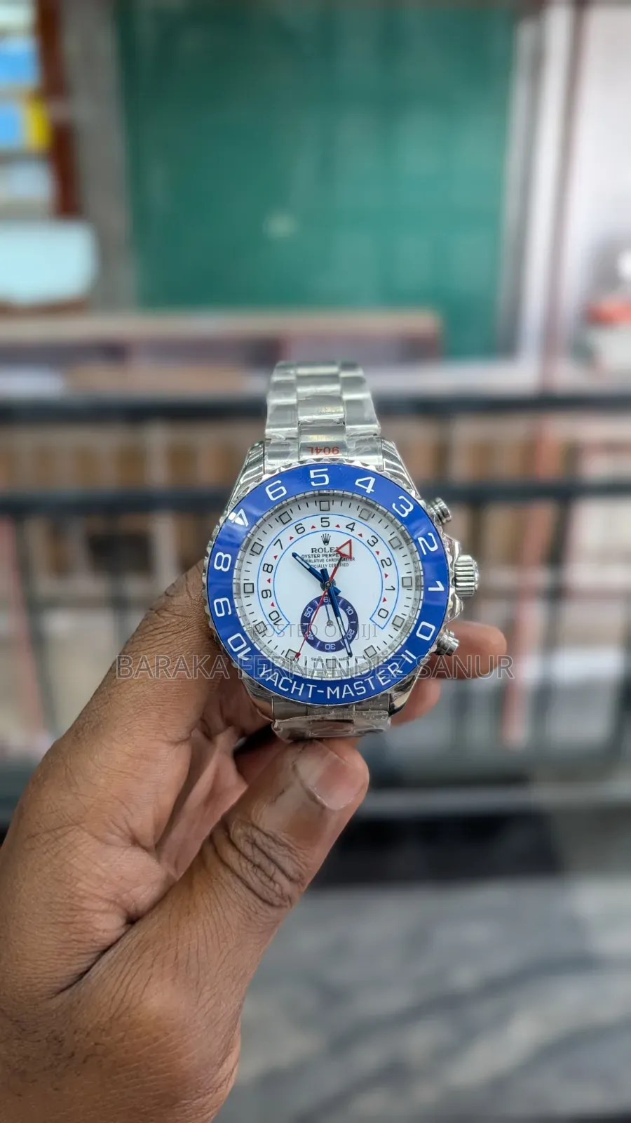 Rolex Yacht-Master II (Reference 116680)