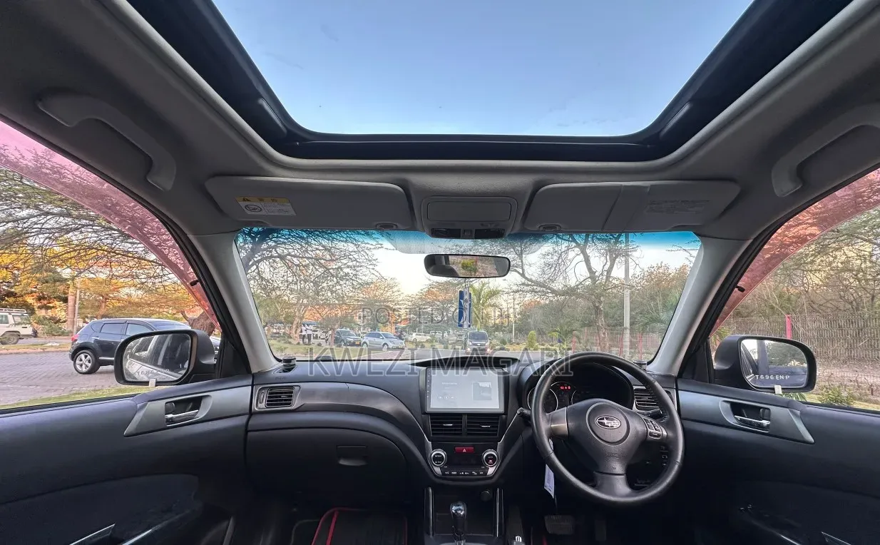 Subaru Forester 2012 Gray