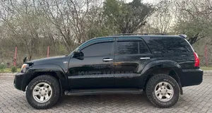 Toyota Hilux Surf 2005 Black