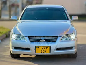 Toyota Mark X 2006 Silver