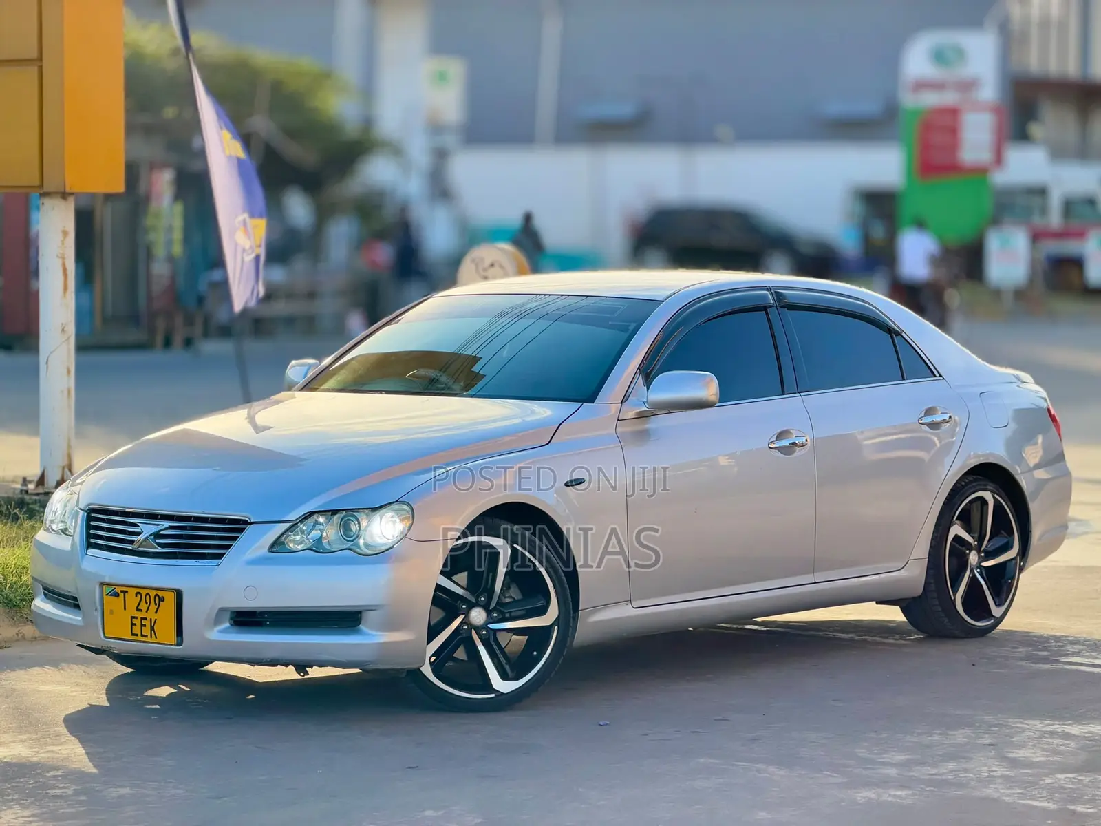 Toyota Mark X 2006 Silver
