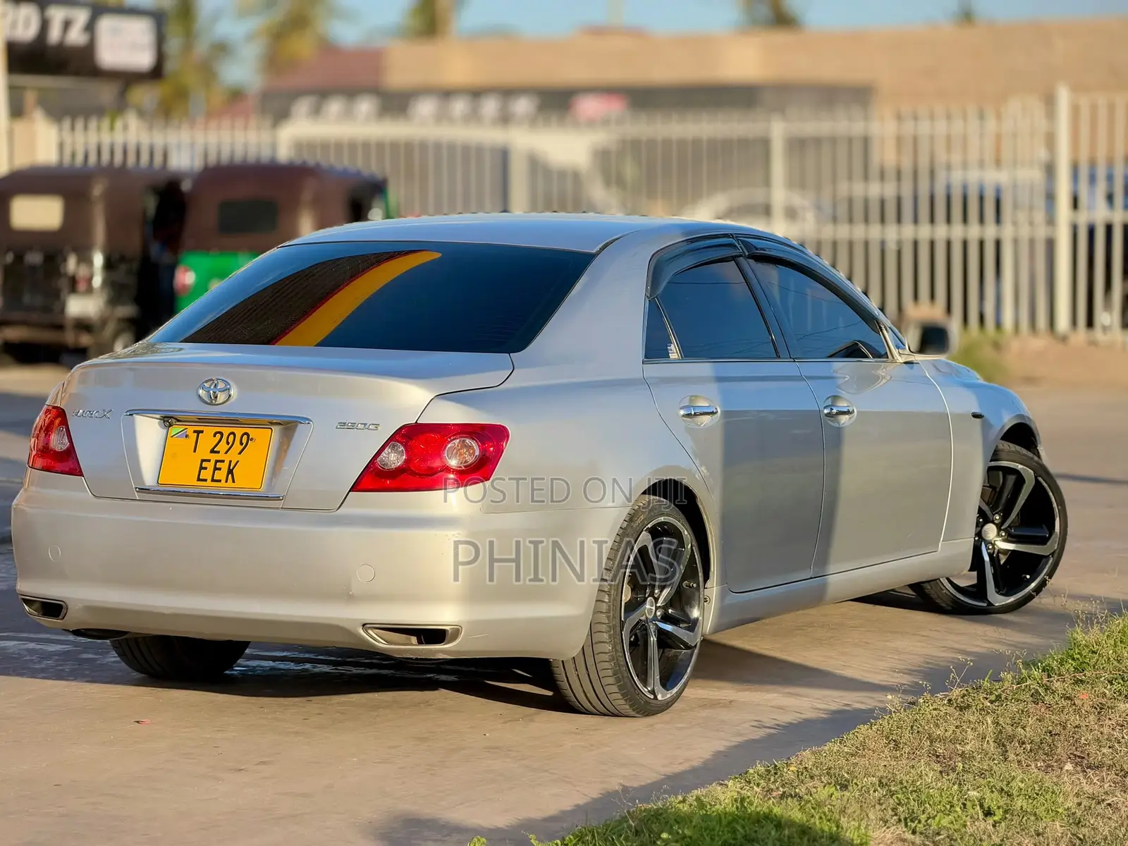 Toyota Mark X 2006 Silver